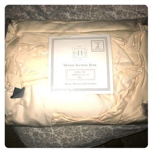 Cream King Sheet Set